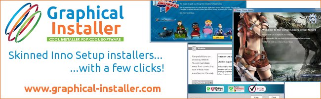 Graphical Installer for NSIS and Inno Setup